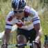 Kim Kirchen devant Beno�t Joachim pendant les championnats nationaux 2008 sur route